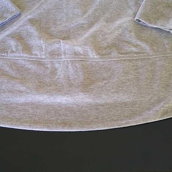 Eddie Bauer Women’s Size M Hoodie with collar and hood tan and cream - Picture 15 of 16